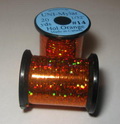 ������� ������ UNI mylar 20 yds 1/16 #10 hol orange
